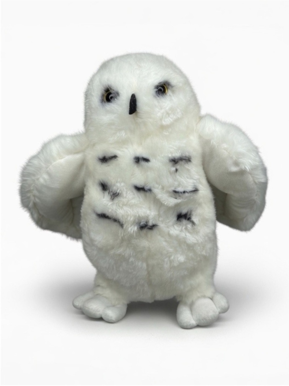 Brite way Large realistic Soft White Owl toy plush